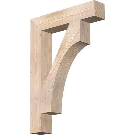 Ekena Millwork Westlake Block Smooth Bracket, Douglas Fir, 5 1/2"W x 30"D x 42"H BKT06X30X42WTL05SDF